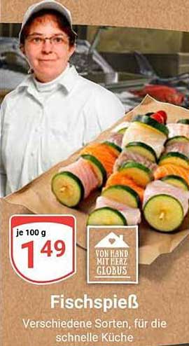 Fischspieß – Verschiedene Sorten, für die schnelle Küche