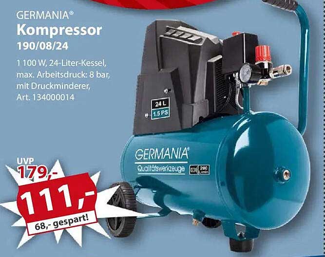 GERMANIA Kompressor 190/08/24