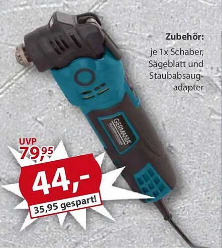 GERMANIA Multifunktionswerkzeug für 44,- statt 79,95