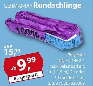 GERMANIA® Rundschlinge