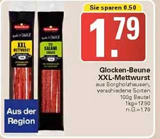 Glocken-Beune XXL-Mettwurst