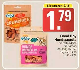 Good Boy Hundesnacks verschiedene Varianten