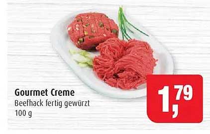 Gourmet Creme Beefhack fertig gewürzt 100 g
