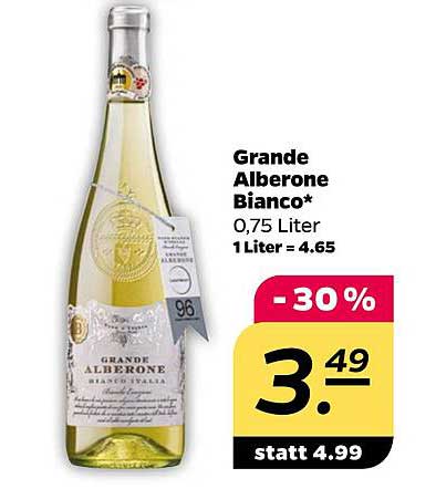Grande Alberone Bianco 0,75 Liter
