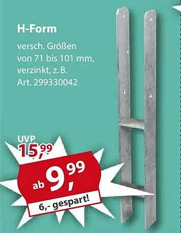 H-Form – vielseitige Lösungen für Ihren Garten