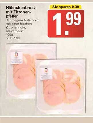 Hähnchenbrust mit Zitronenpfeffer