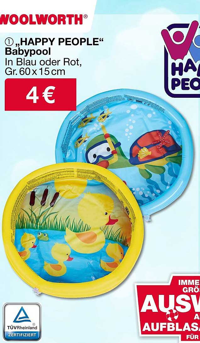 "HAPPY PEOPLE" Babypool