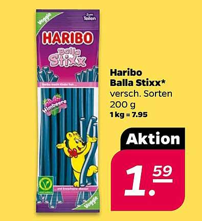 Haribo Balla Stixx - verschiedene Sorten 200 g