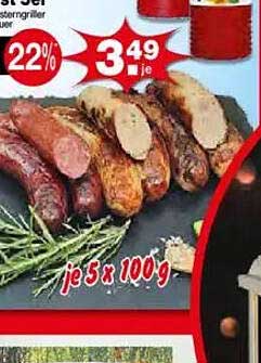 Hausmacher Wurst-Set – Eine feine Auswahl an Würsten
