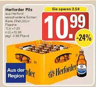 Herforder Pils 24er Kiste