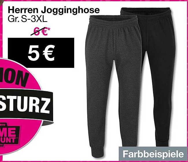 Herren Jogginghose Gr. S-3XL