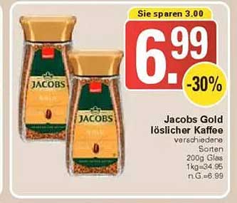 Jacobs Gold löslicher Kaffee