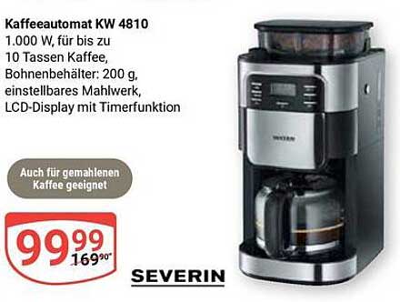 Kaffeeautomat KW 4810