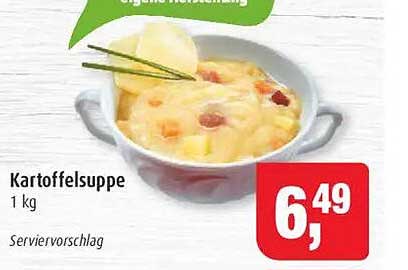 Kartoffelsuppe 1 kg