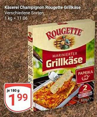 Käse Käse Käse - Rougette Grillkäse in verschiedenen Sorten