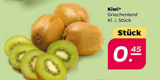 Kiwi* Griechenland Kl. I, Stück