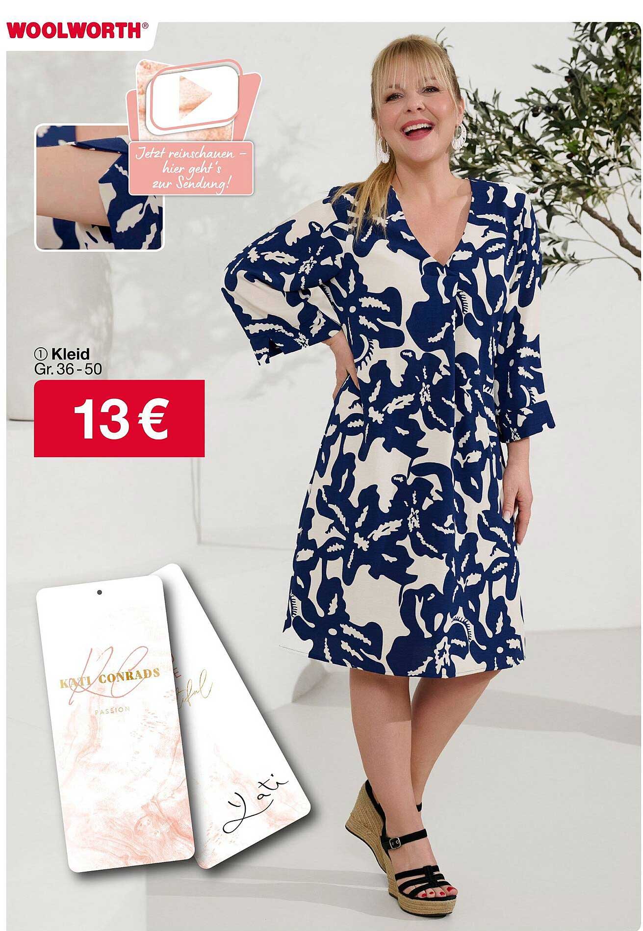 Kleid Gr. 36-50