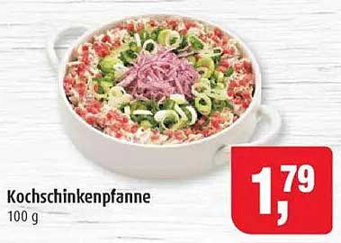 Kochschinkenpfanne 100 g