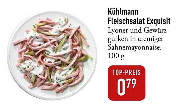 Kühlmann Fleischsalat Exquisit