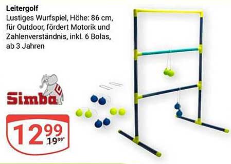 Leitergolf – Lustiges Wurfspiel für Outdoor-Abenteuer