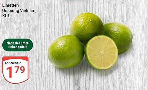 Limetten Urprung Vietnam, KL I