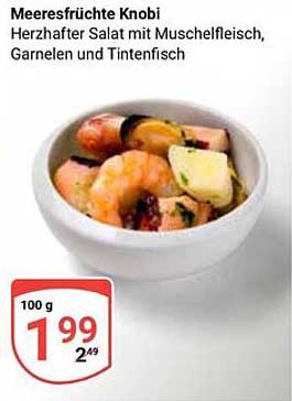 Meeresfrüchte Knobi - Herzhaft lecker!