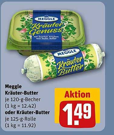 Meggle Kräuter-Butter