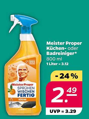 Meister Proper Küchen- oder Badreiniger 800 ml