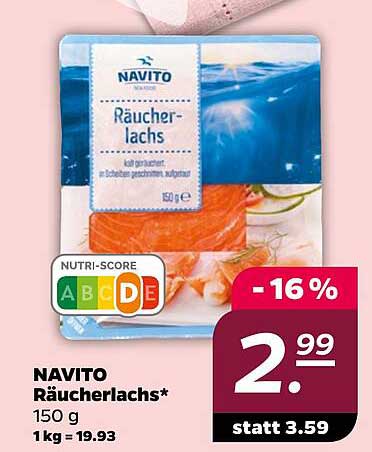 NAVITO RäucherLachs 150 g