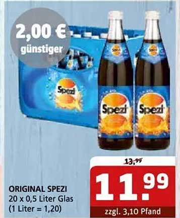 ORIGINAL SPEZI 20 x 0,5 Liter Gläser