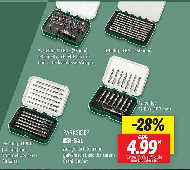 PARKSIDE® Bit-Set