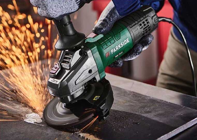 PARKSIDE Winkelschleifer PWS 125 C3