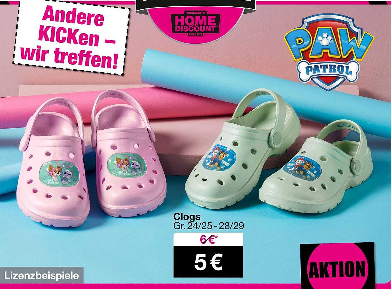Paw Patrol Clogs für Kinder