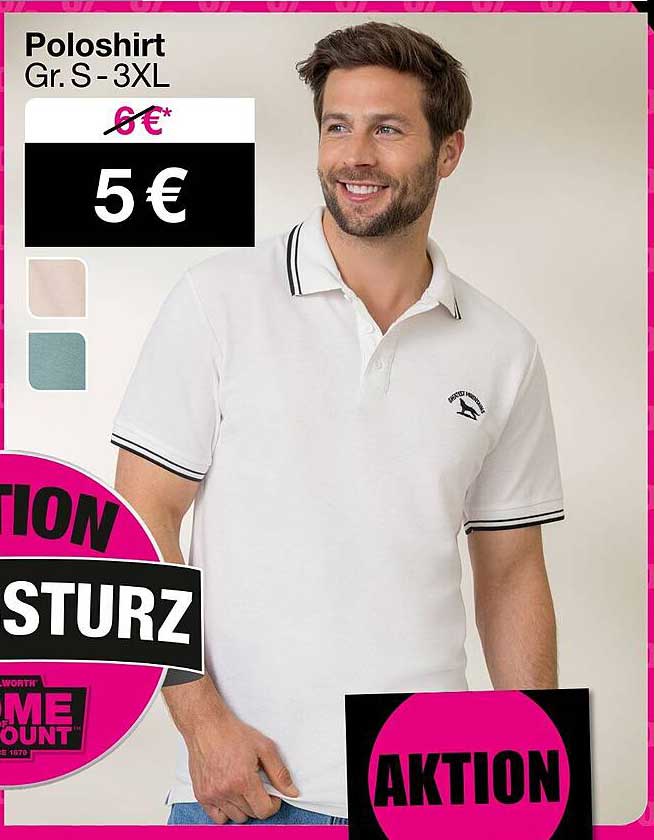 Poloshirt Gr. S - 3XL