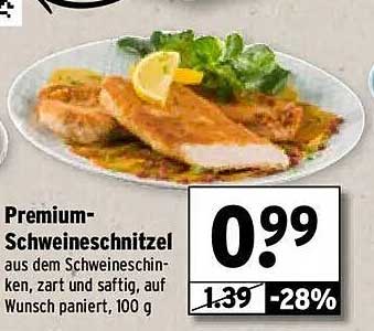 Premium-Schweineschnitzel