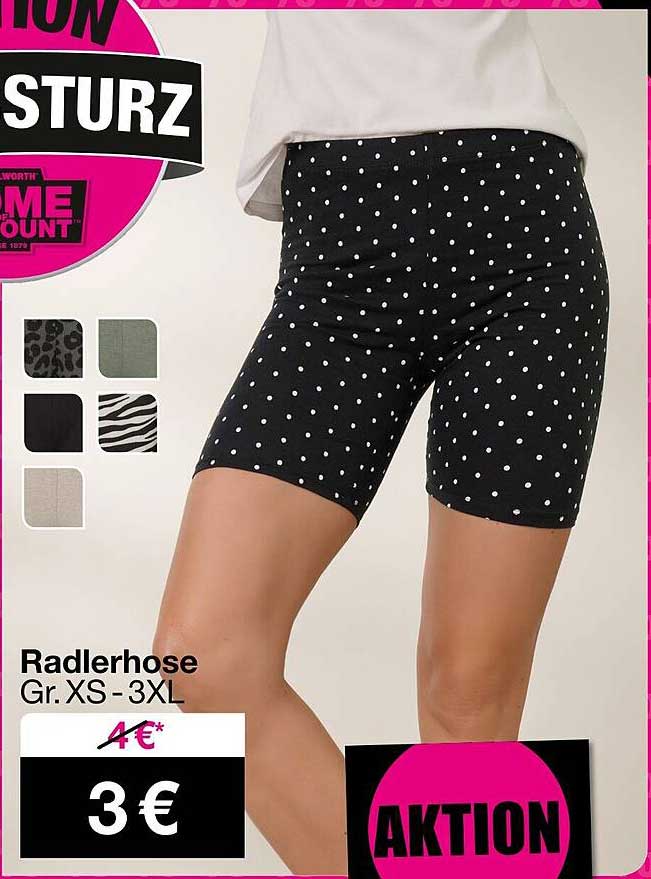 Radlerhose Gr. XS - 3XL