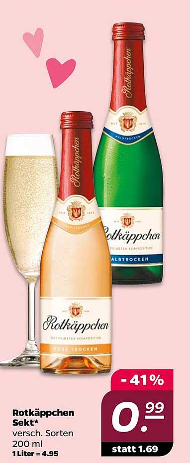 Rotkäppchen Sekt versch. Sorten 200 ml