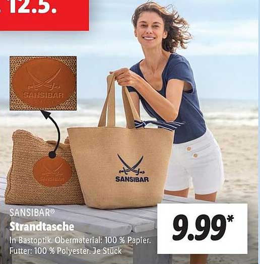 SANSIBAR® Strandtasche