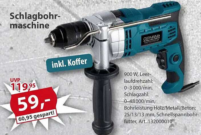 Schlagbohrmaschine