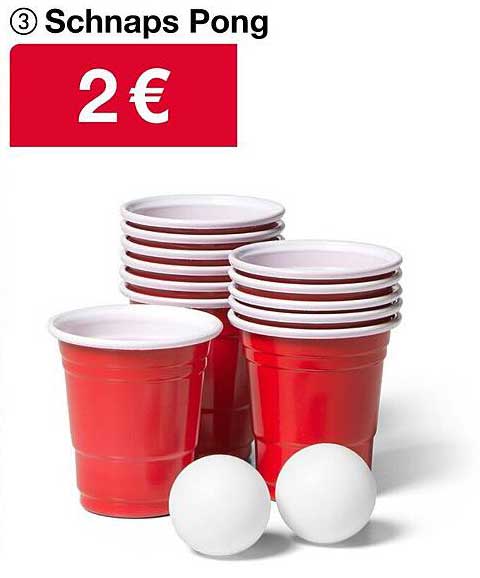 Schnaps Pong