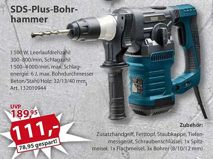 SDS-Plus-Bohrhammer