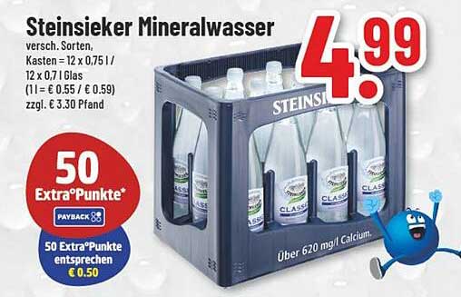 Steinsieker Mineralwasser – Erfrischung für jeden Anlass