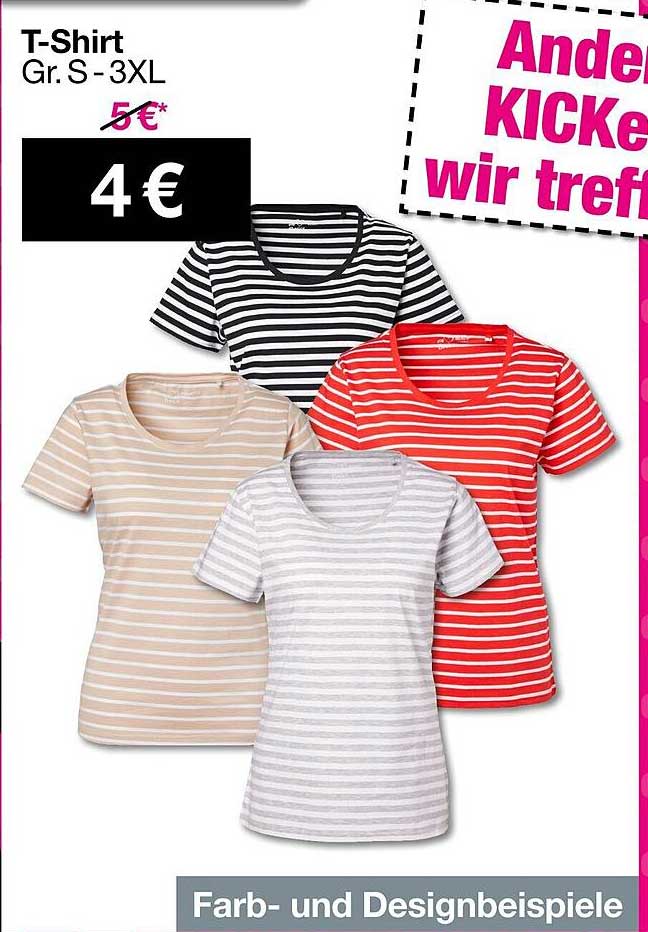 T-Shirt Gr. S - 3XL
