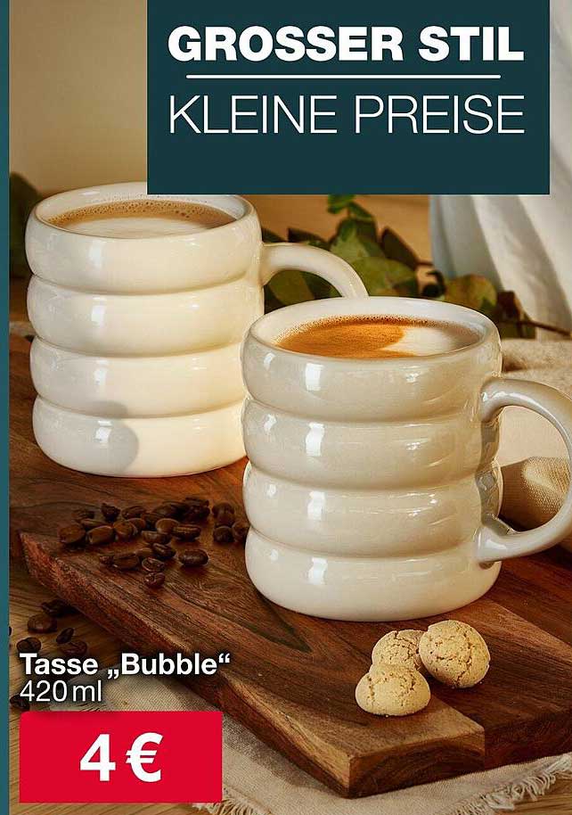 Tasse „Bubble“ 420 ml