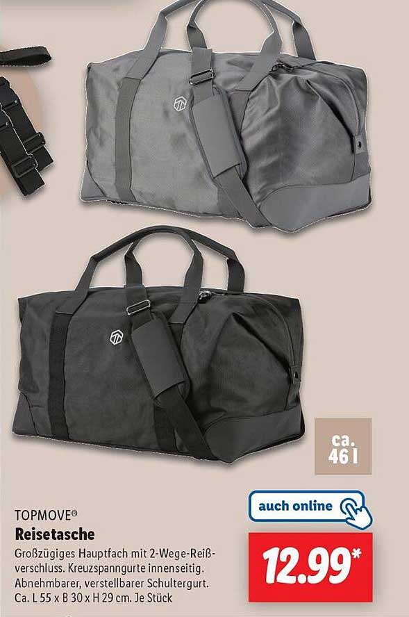 TOPMOVE® Reisetasche