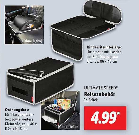 ULTIMATE SPEED® Reise Zubehör