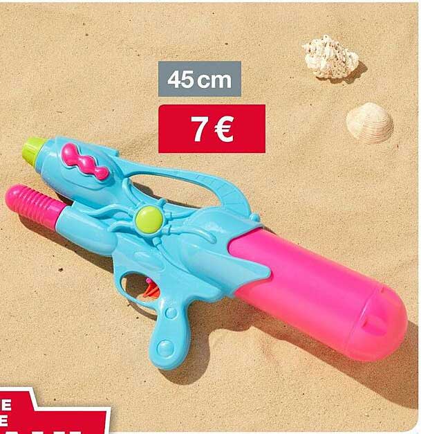 Wasserpistole 45 cm für nur 5,49 € (statt 7,00 €)