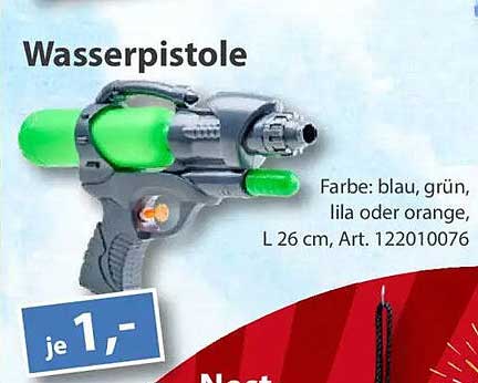 Wasserpistole