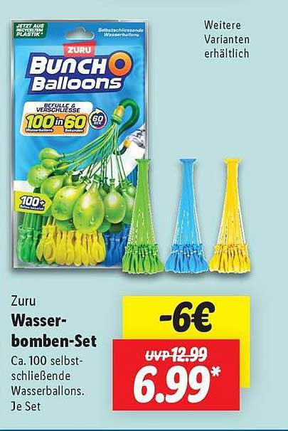 Zuru Wasserbomben-Set