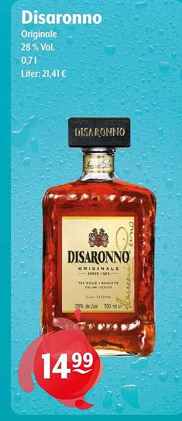 Disaronno Originale 28 % Vol. 0,7 l